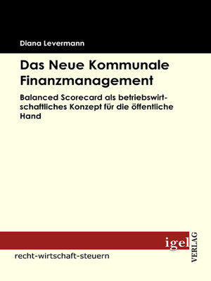 cover image of Das Neue Kommunale Finanzmanagement
